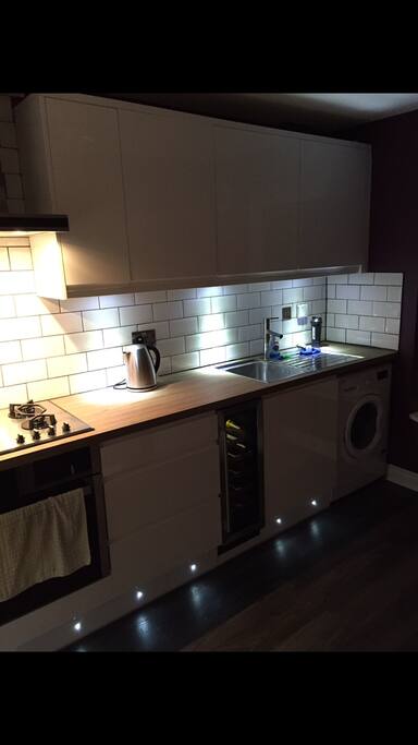 Kitchen facilities for use