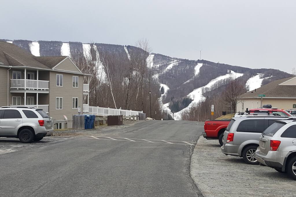 Daytime view of Jiminy Peak