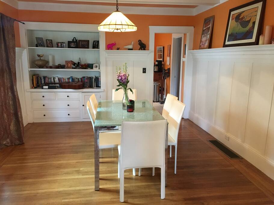 Dedicated dining room