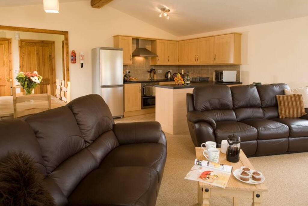 Comfortable living area