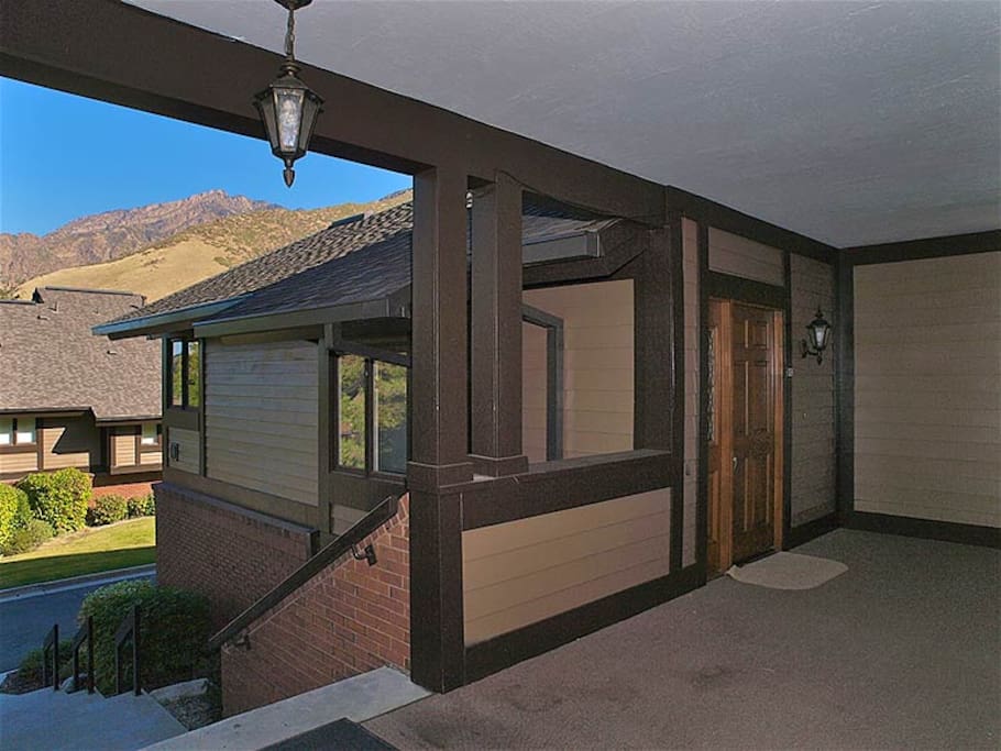 front door