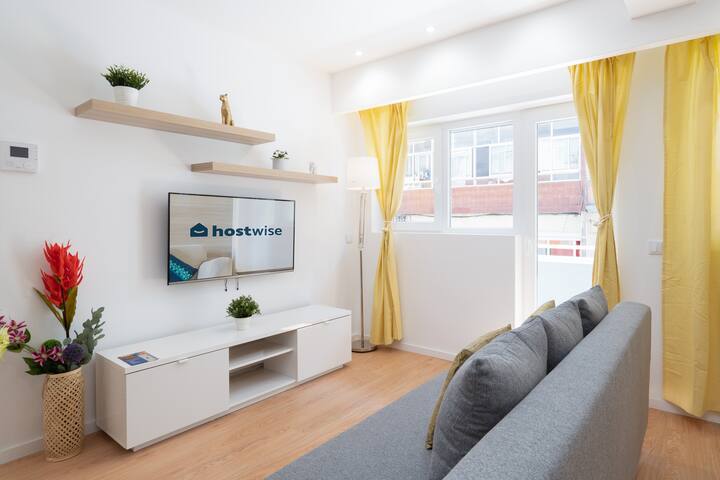 Cozy Bright Flats w/ Netflix | Garage by HostWise gallery image 4