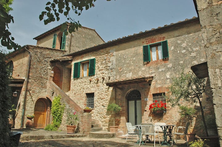 S.M."Abbadia" a real Tuscan house