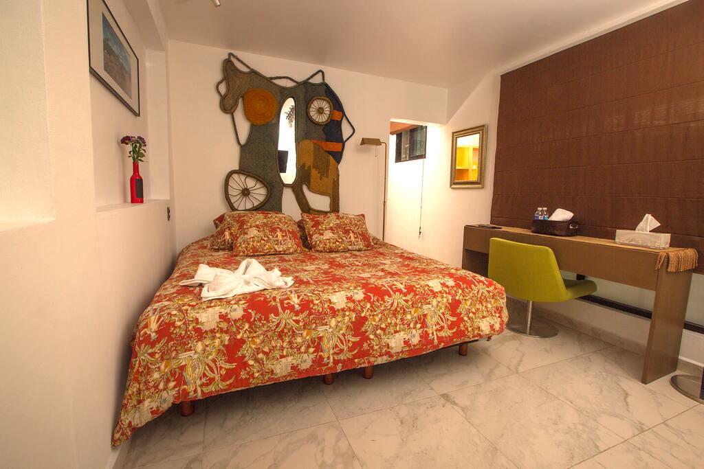 Habitación 6 cama king size y cama individual