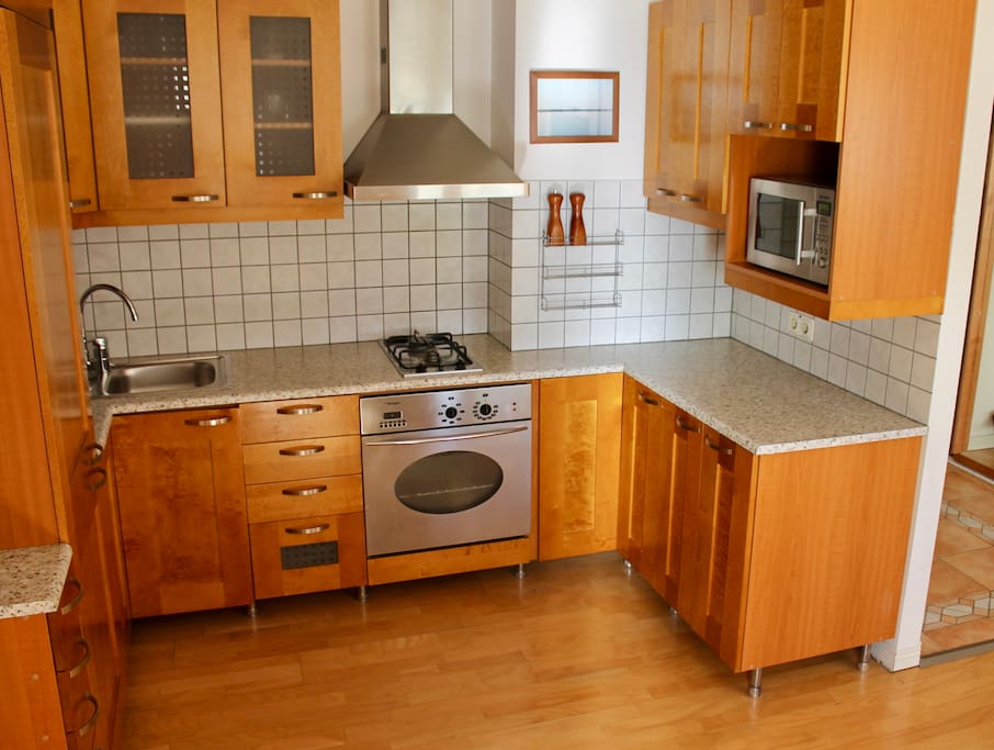 Kitchen area