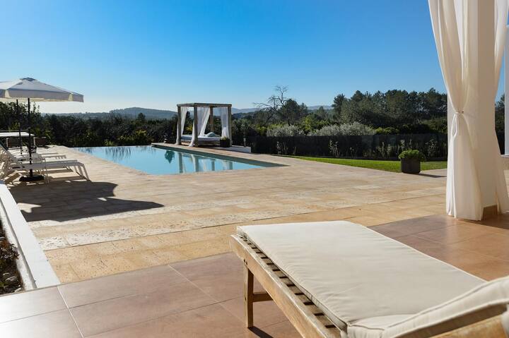 Download Villa Oksana Sant Gertrudis De Fruitera Ibiza Vila Untuk Disewakan Di Santa Gertrudis De Fruitera Illes Balears Spanyol Yellowimages Mockups