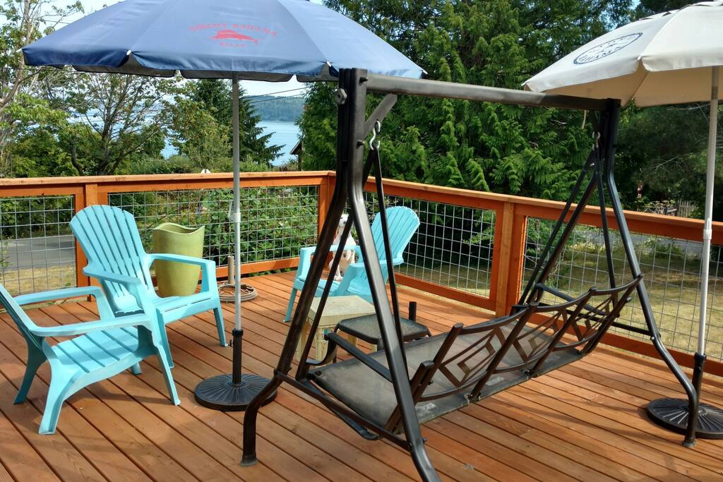 On the deck