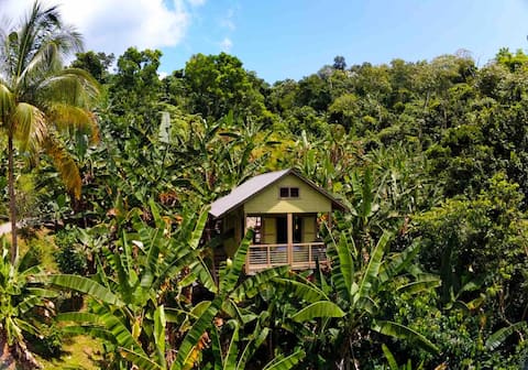 Finca Figueroa, tiny house.