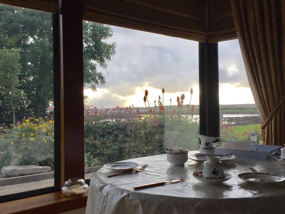View from dining room