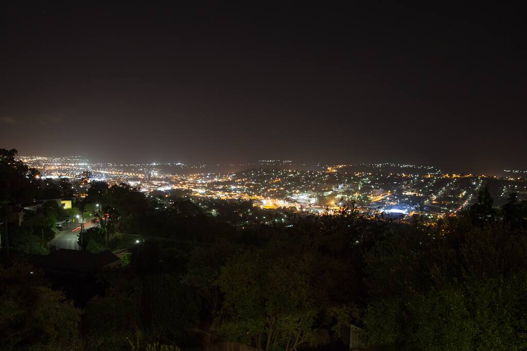 A great view of the city!