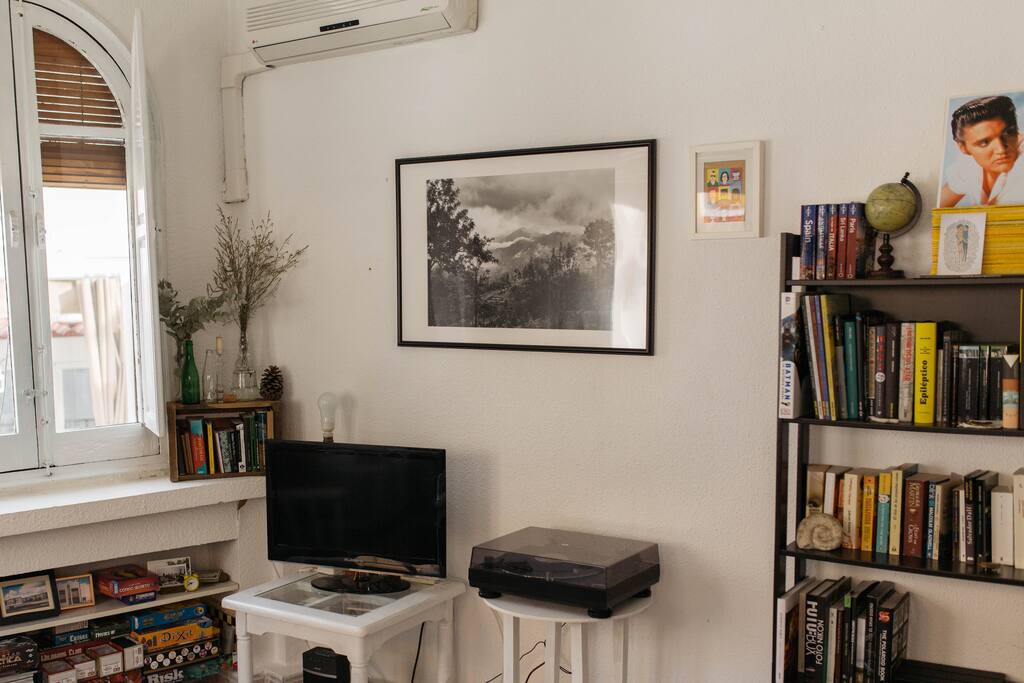 The entertainment corner