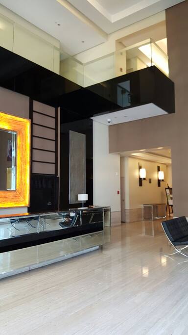 South Building Lobby