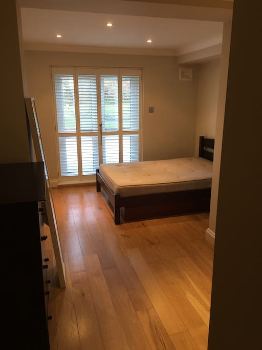 Your double bedroom.