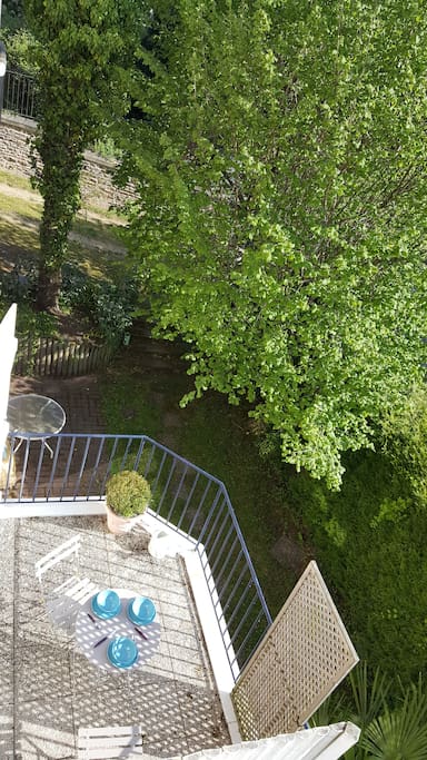 La terrasse / vue 1