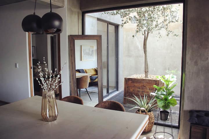 Cactus House with Terrace