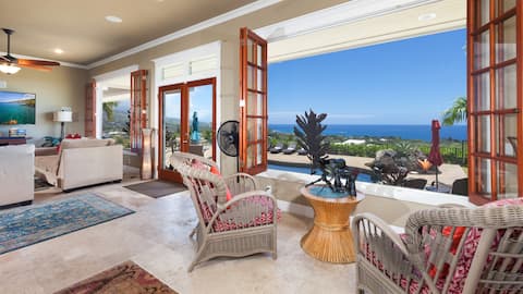 ❤️PiH❤️Pacific Vista Retreat★OceanView★PrivatePool