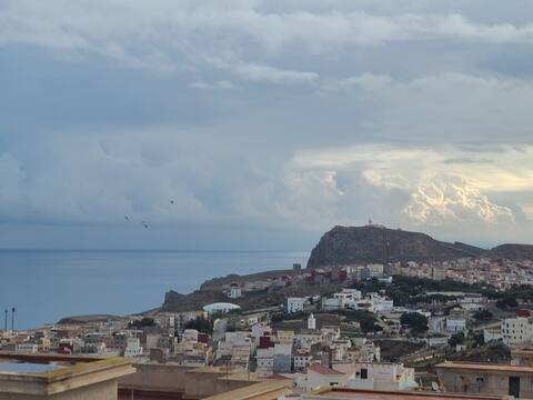 Panoramic view apartment,  5 min to Corniche