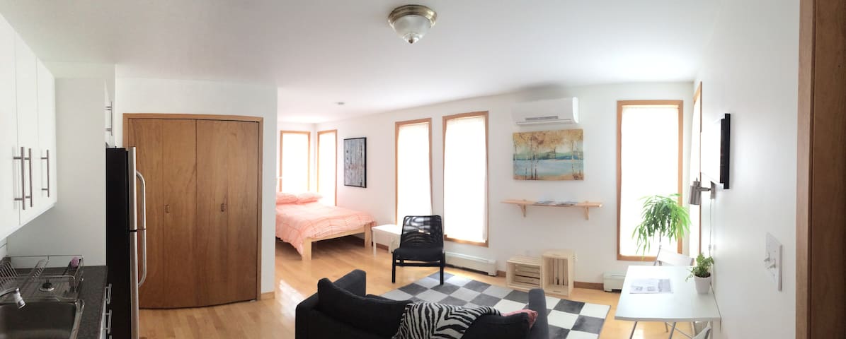 New, Clean, Bright & Private