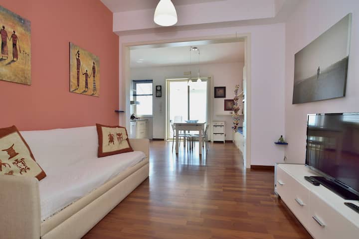 Casabedda, Sea Front With Panoramic Terrace - Marina di Ragusa