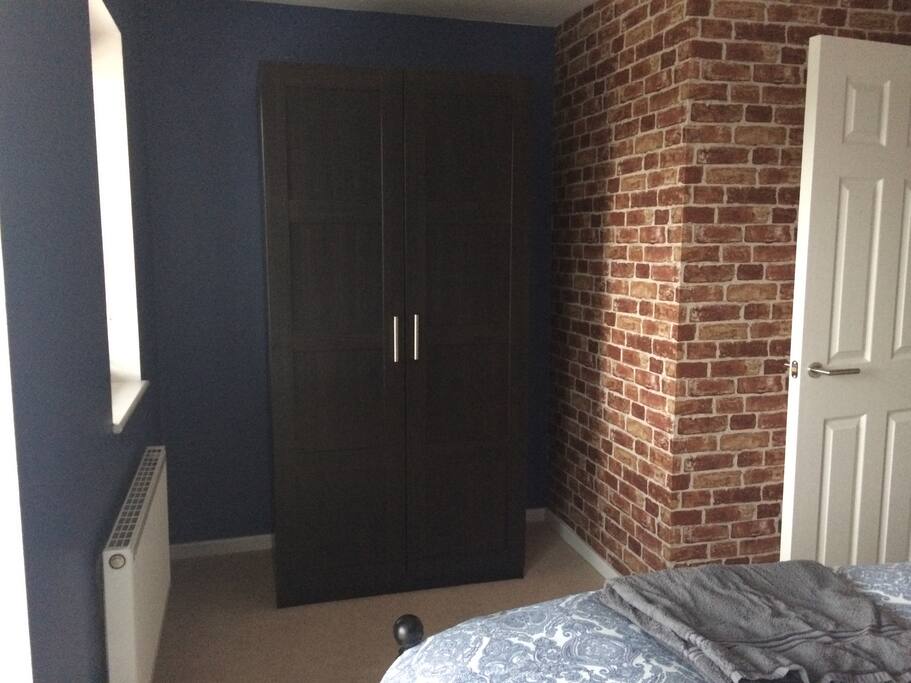 Wardrobe space
