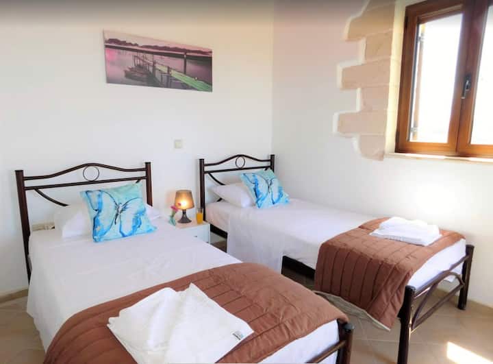 spavaća soba u prizemlju 