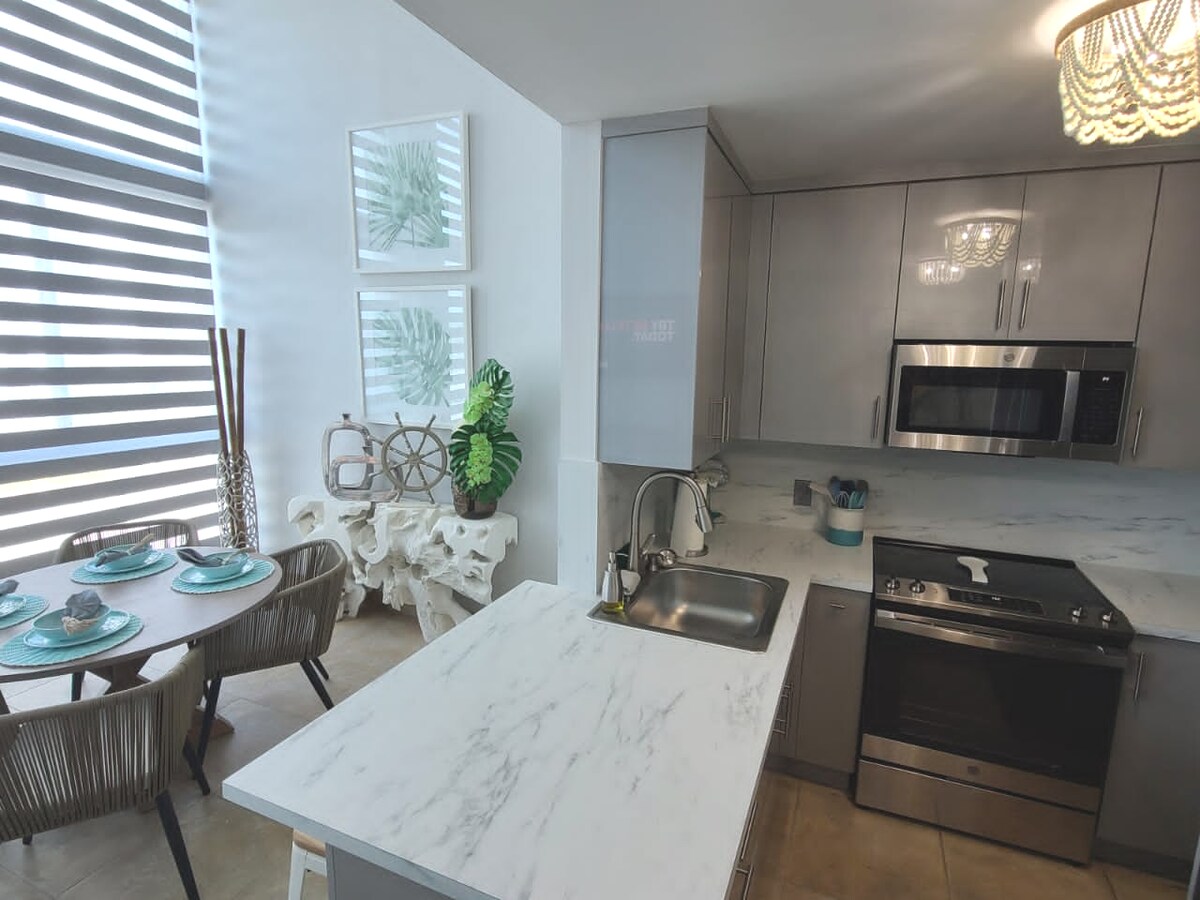 Beachfront Condo Hotel