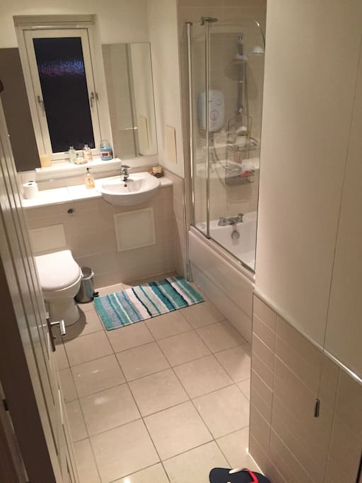 private bathroom
