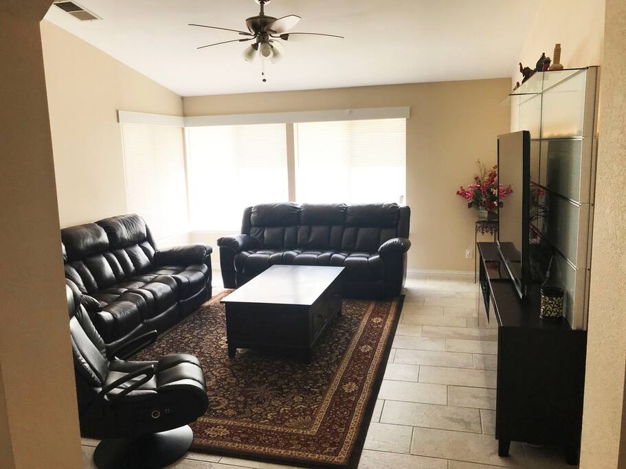 *Shared - Contemporary Sitting and TV Room