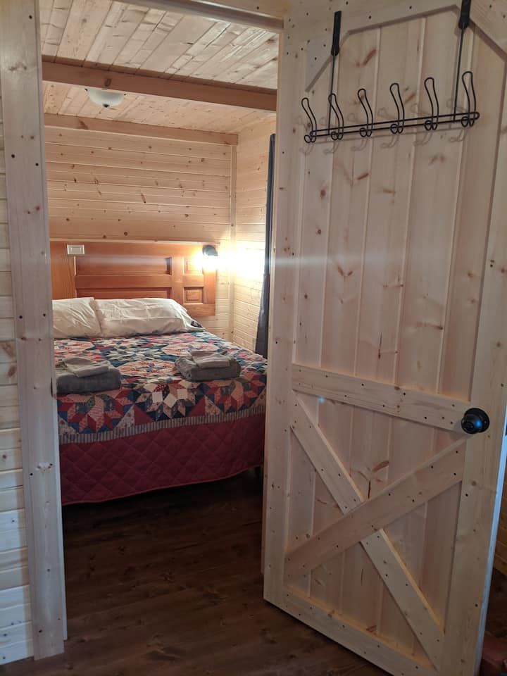 Udobna spavaća soba