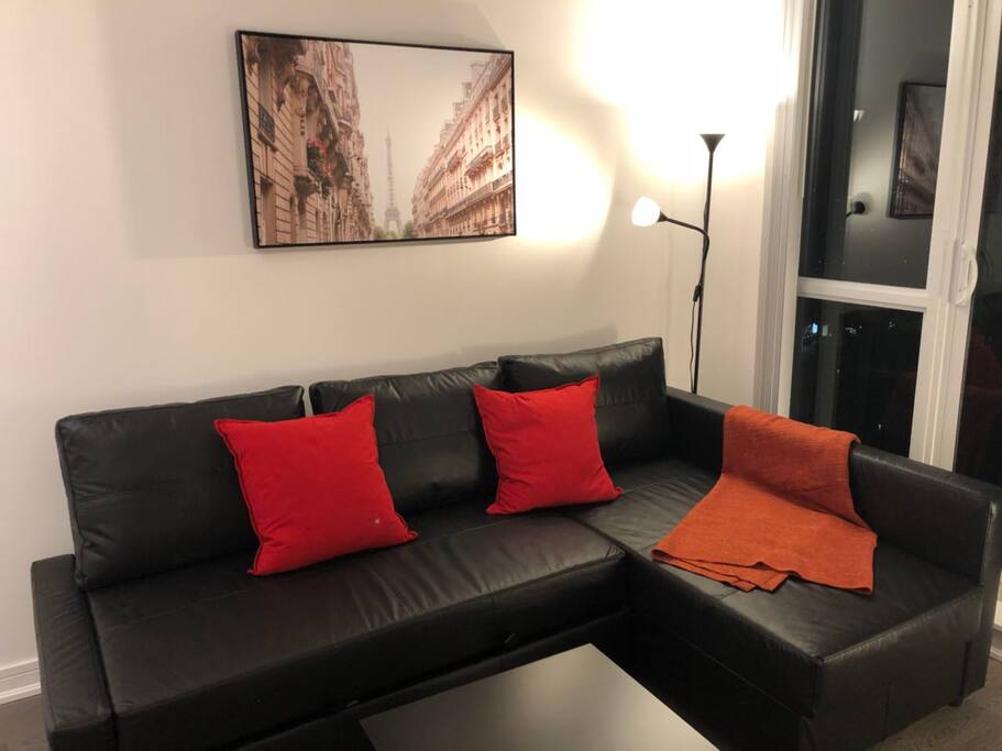 Living Room - Sofa Bed for Two