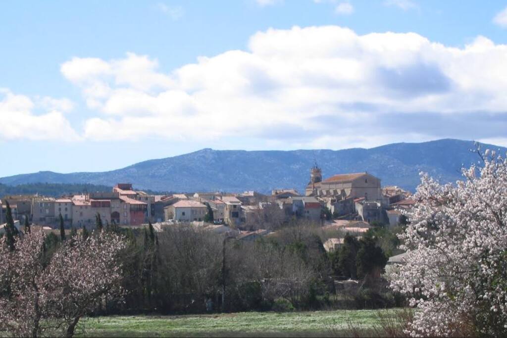 The beautiful medieval village of Sigean