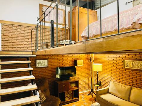 Beautiful loft 1km from BUAP