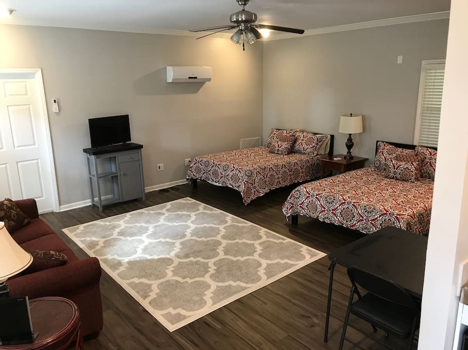 two queen memory foam