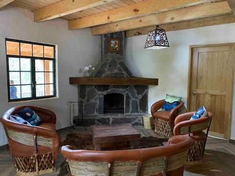 Successful Airbnb property: Alcatraces Tapalpa Cabin in Juanacatlán