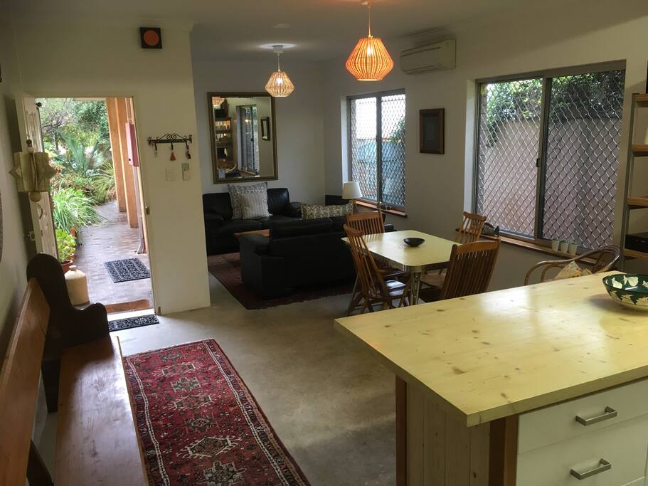Open plan living