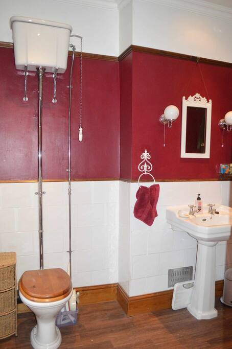 Shared bathroom
