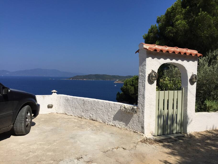private parking