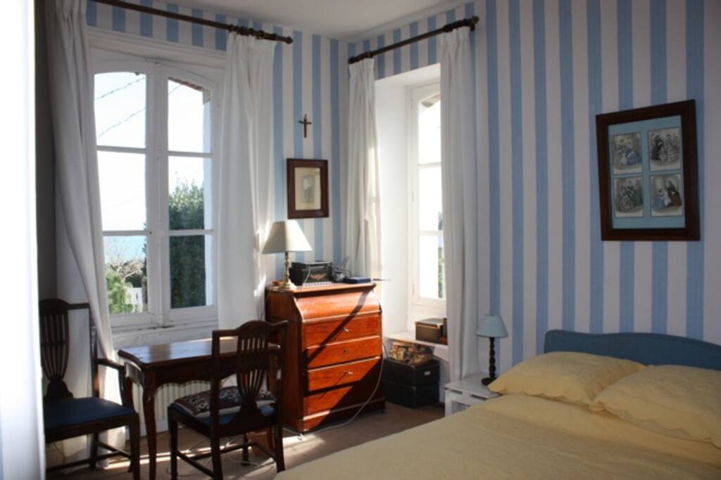 chambre vue sur mer