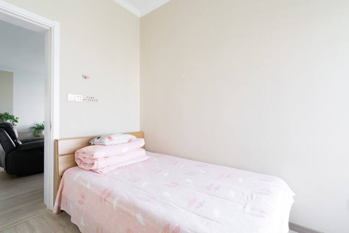 Hermit crab - Ye Shang - separate room with bay window all solid wood furniture