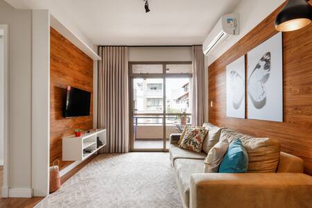 Cozy apartment 5 minutes from the beach