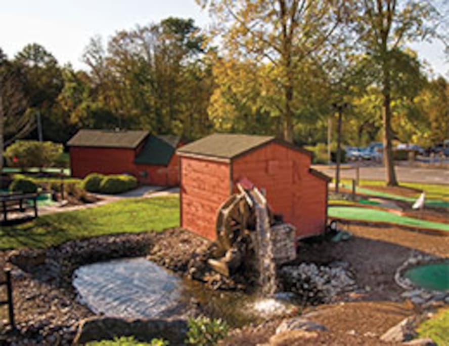 MINI GOLF COURSE AT WYNDHAM SHAWNEE VILLAGE RESORT