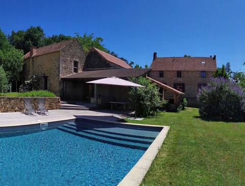 House with pool, Sarlat, Périgord Noir
