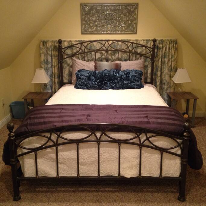 Your private bedroom.