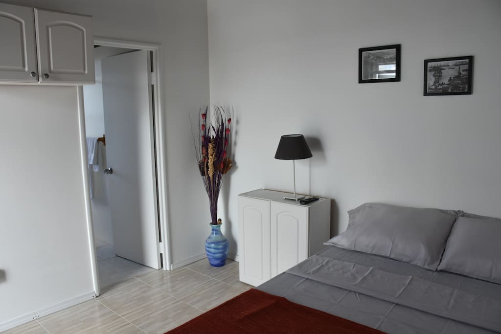 Entrance to Private Bathroom