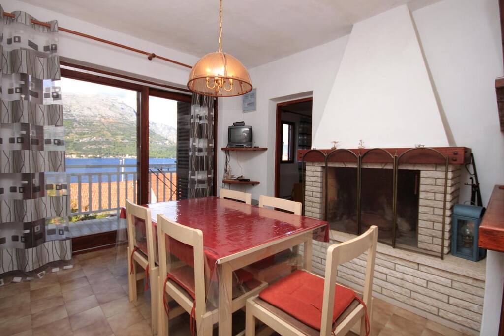 Dining room, Surface: 10 m²