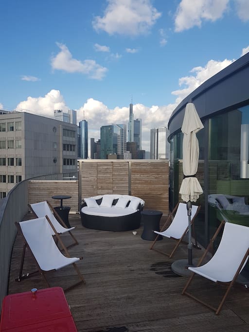 Your rooftop escape :)