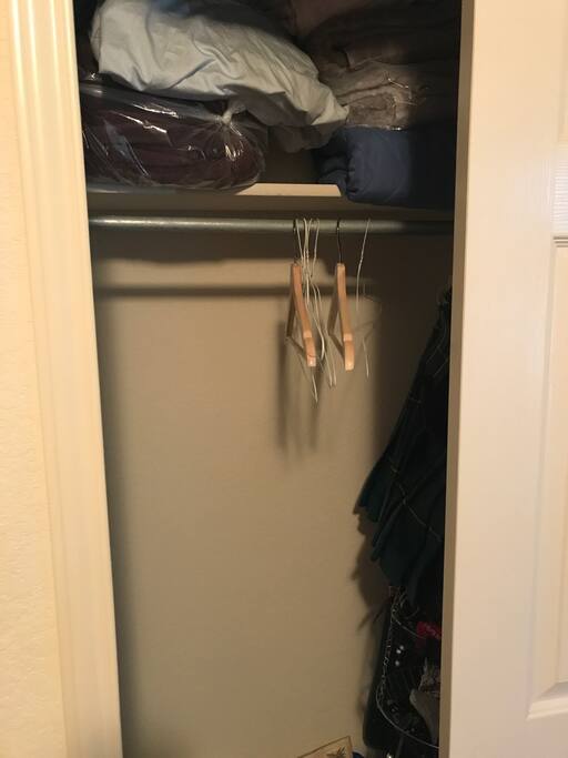 Closet space