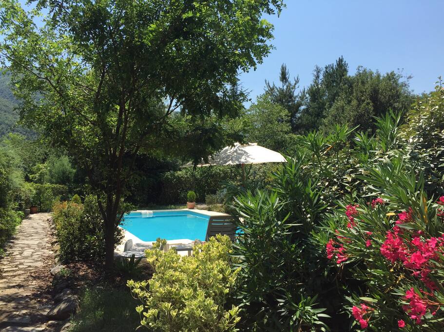 Privacy and a large pool