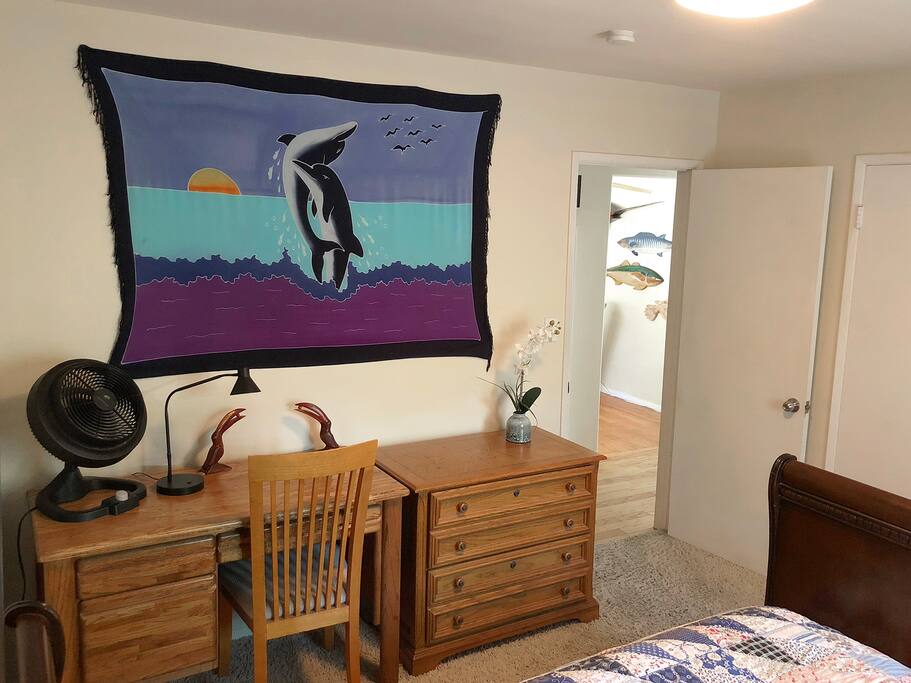 Dolphin Guest Bedroom