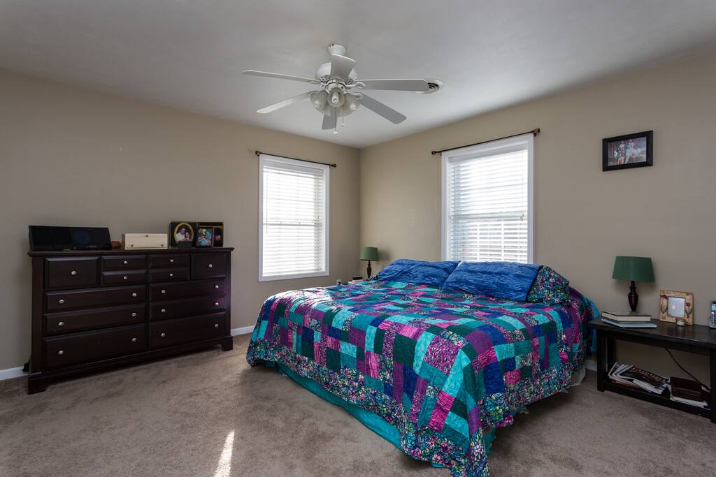 King Size bed